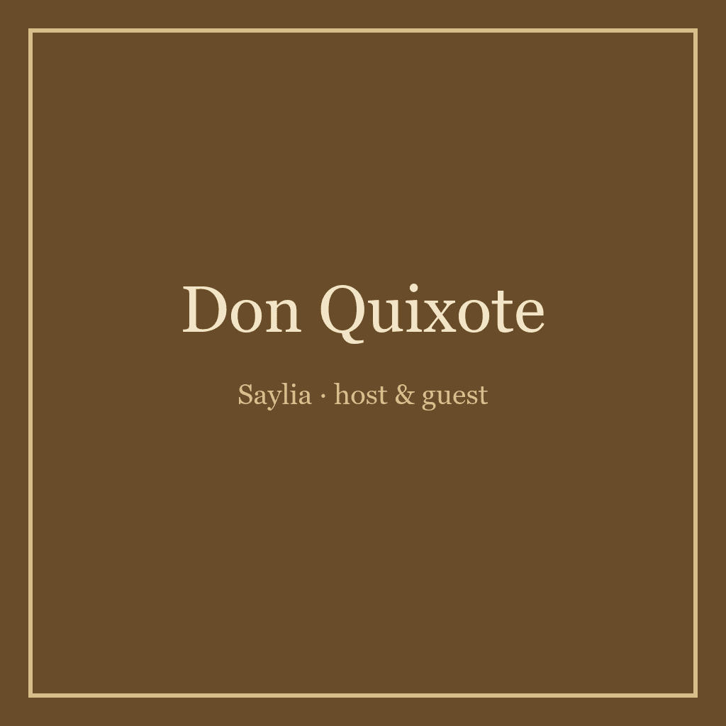 Don Quixote cover