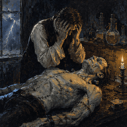 Grief in Frankenstein — Saylia podcast cover art