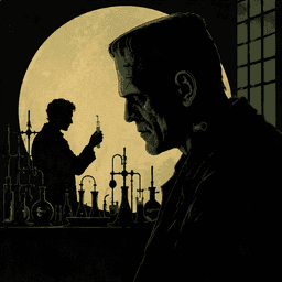 Creator and creature face to face — Saylia podcast cover art