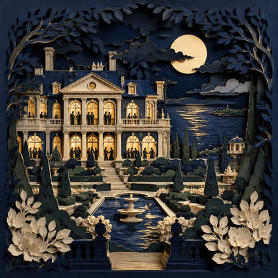 Gatsby's Mansion