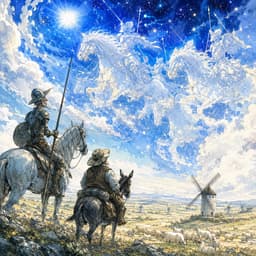 Don Quixote cover art