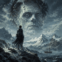 Frankenstein cover art