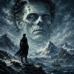 Frankenstein cover art