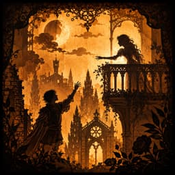 Romeo and Juliet cover art
