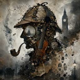 The Adventures of Sherlock Holmes cover art