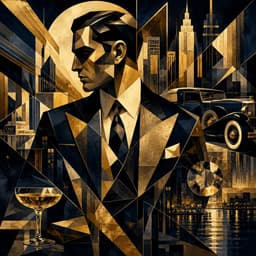 The Great Gatsby cover art