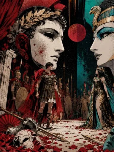 Antony and Cleopatra book cover