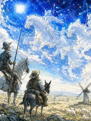 Don Quixote book cover