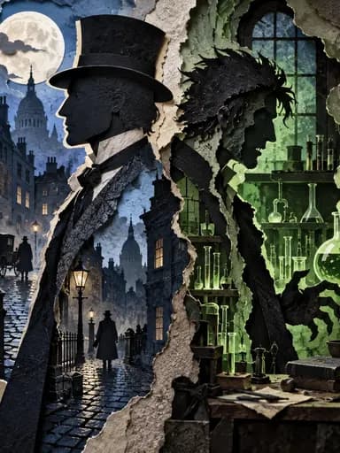 Dr Jekyll and Mr Hyde book cover