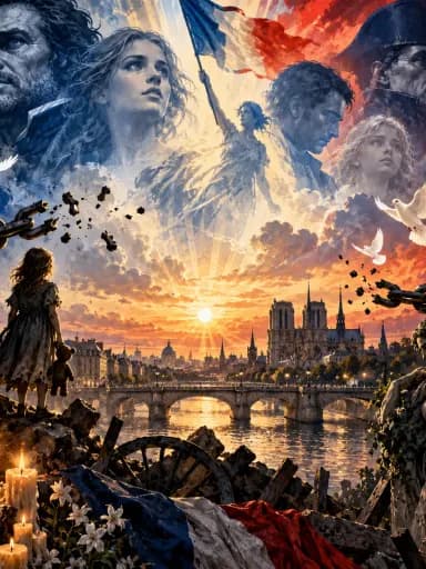 Les Misérables book cover