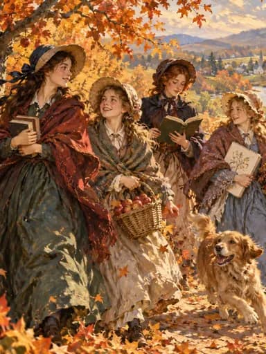 Little Women book cover