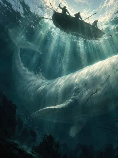 Moby-Dick book cover