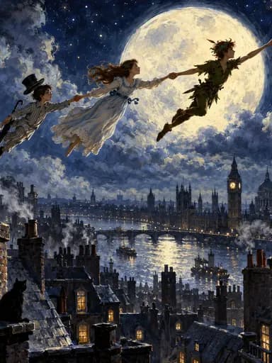 Peter Pan book cover
