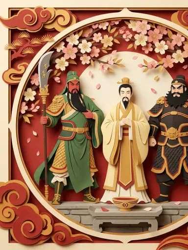 Romance of the Three Kingdoms book cover
