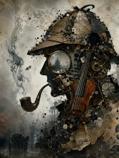 Sherlock Holmes book cover