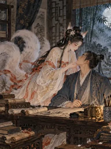 Strange Tales from a Chinese Studio book cover