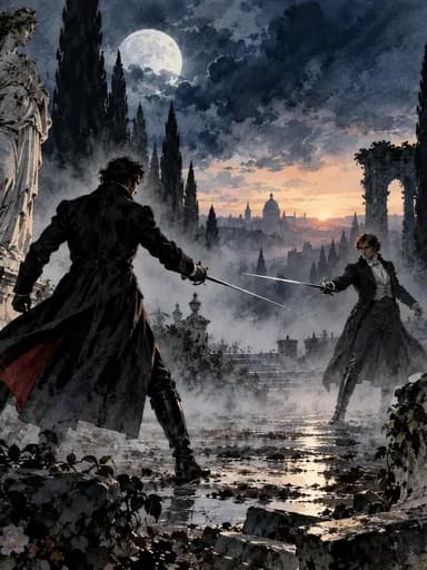 The Count of Monte Cristo book cover