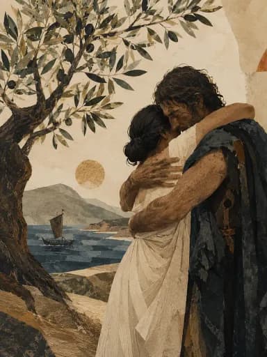 The Odyssey book cover