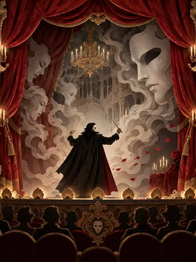 The Phantom of the Opera book cover