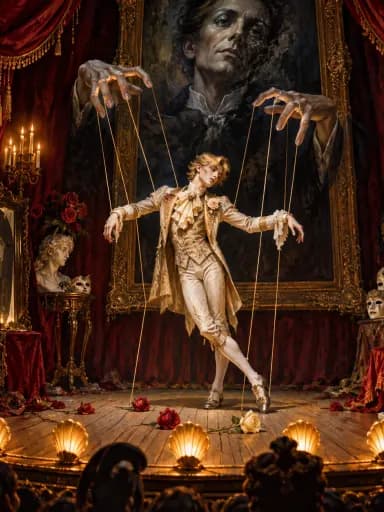 The Picture of Dorian Gray book cover