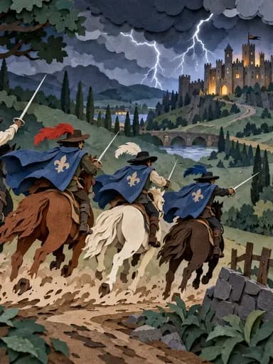 The Three Musketeers book cover