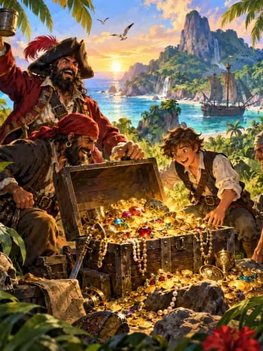Treasure Island book cover