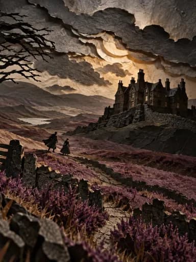 Wuthering Heights book cover